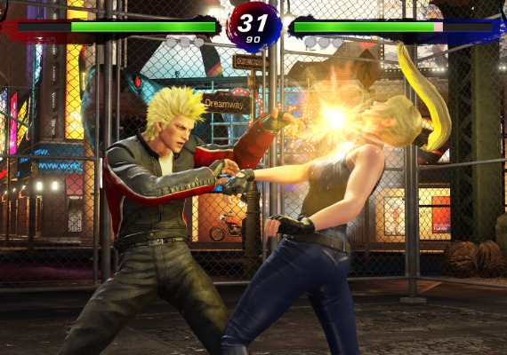 Virtua Fighter 5 R.E.V.O. Global screenshot 3