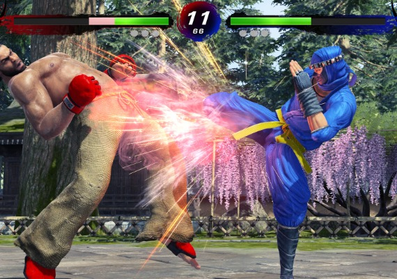 Virtua Fighter 5 R.E.V.O. Global screenshot 4