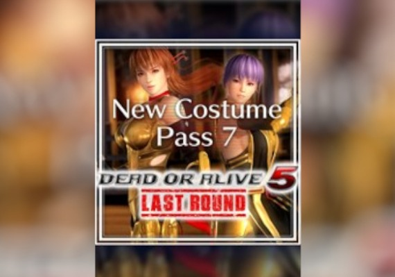 Dead or Alive 5: Last Round - New Costume Pass 7 DLC EN Argentina
