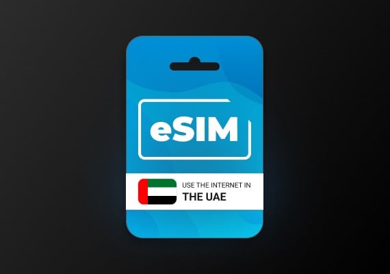 eSIM United Arab Emirates 60 Days