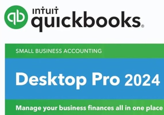 Intuit Quickbooks Desktop Pro 2024 1 Year 1 Dev US EN United States