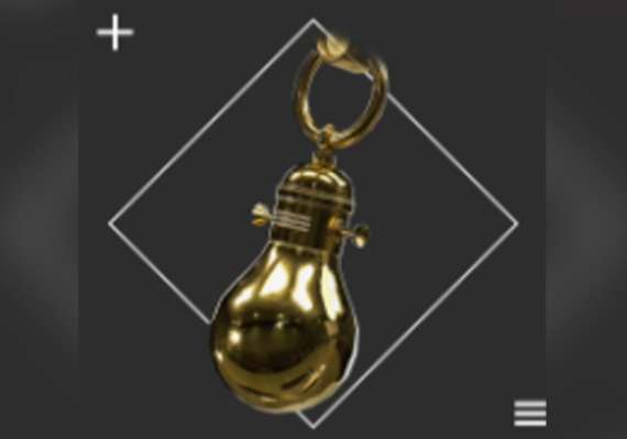 Apex Legends - Bright Idea Weapon Charm DLC EN Global screenshot 2
