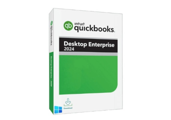 Intuit QuickBooks Desktop Enterprise 2024 Lifetime 1 Dev US EN United States