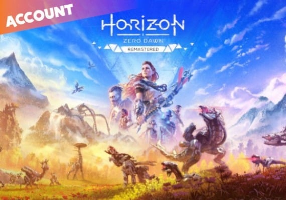 Horizon Zero Dawn - Remastered - Steam Account EN Global