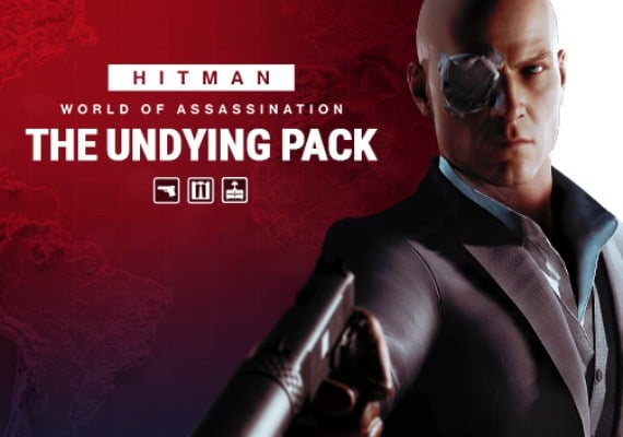 Hitman: World of Assassination - The Undying Pack DLC Global