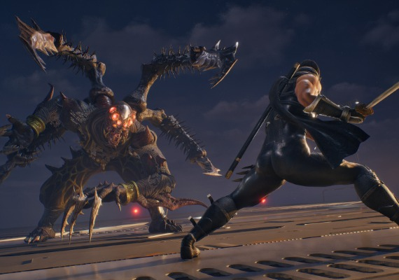 Ninja Gaiden 2: Black EN/DE/FR/IT/JA/ZH/ES/ZH EU screenshot 2