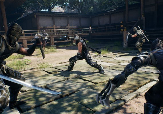 Ninja Gaiden 2: Black EN/DE/FR/IT/JA/ZH/ES/ZH EU screenshot 3