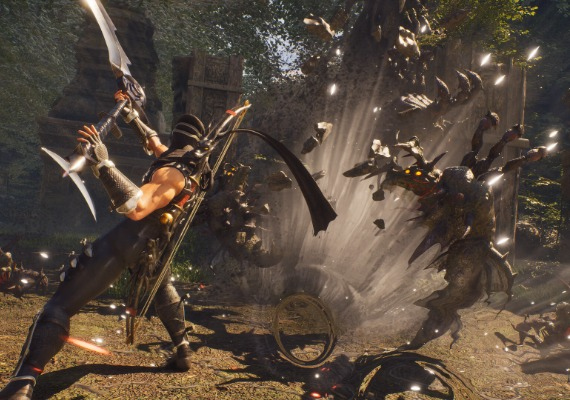 Ninja Gaiden 2: Black EN/DE/FR/IT/JA/ZH/ES/ZH EU screenshot 4