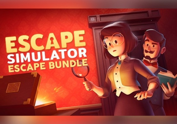 Escape Simulator - Escape Bundle EN/DE/FR/JA/KO/ZH Global