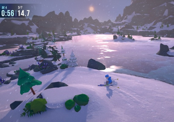 Lonely Mountains: Snow Riders Global screenshot 2
