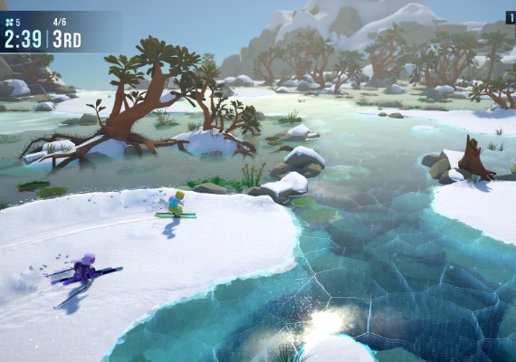 Lonely Mountains: Snow Riders Global screenshot 3