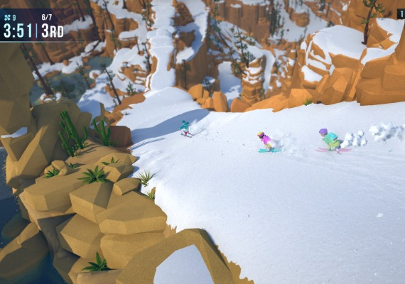 Lonely Mountains: Snow Riders Global screenshot 4