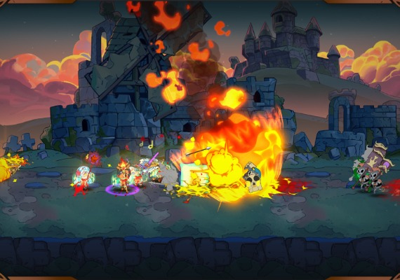 Magicbook AutoBattler EN Global screenshot 2