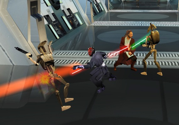 Star Wars: Episode I: Jedi Power Battles - Remaster EN Global screenshot 2