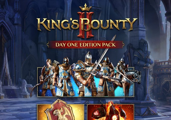 King's Bounty II - Day One Edition Pack DLC EN Argentina