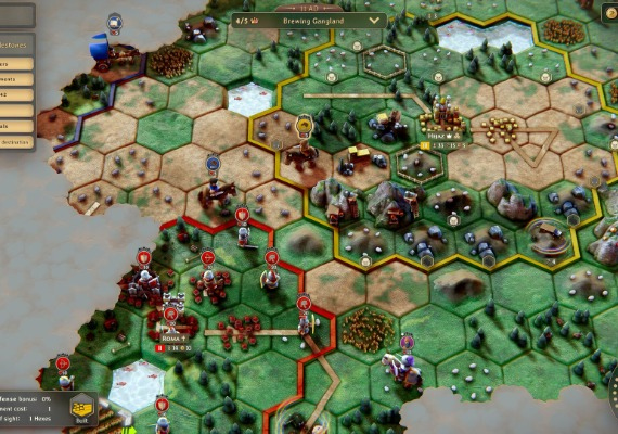 Yield! Fall of Rome Global screenshot 2