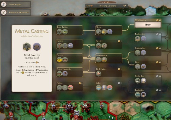 Yield! Fall of Rome Global screenshot 3