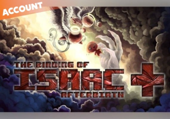 The Binding of Isaac: Afterbirth+ - Nintendo Switch Account EN/JA Global