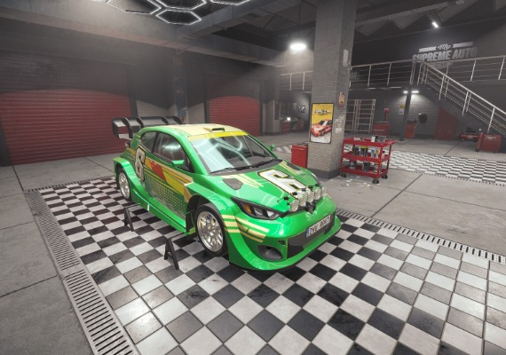 Rally Mechanic Simulator Global screenshot 2