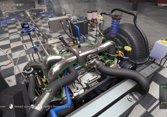 Rally Mechanic Simulator Global screenshot 3