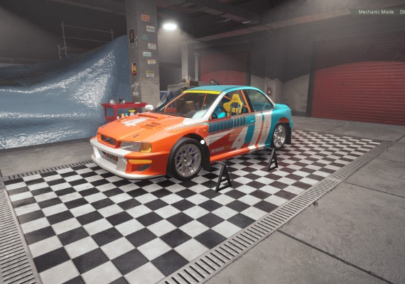 Rally Mechanic Simulator Global screenshot 4