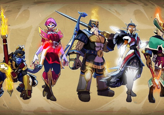 Ravenswatch - Unleashed Skin Pack DLC EN Global screenshot 2