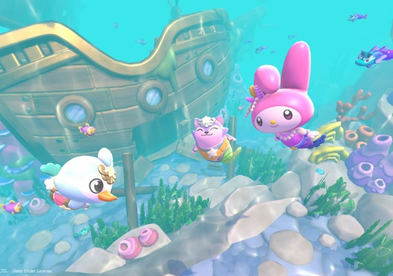 Hello Kitty: Island Adventure Global screenshot 3