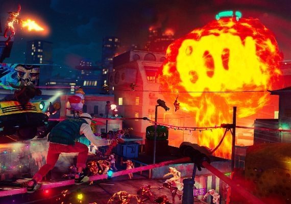 Sunset Overdrive EN/DE/FR/IT/PL/JA/PT/RU Global screenshot 2