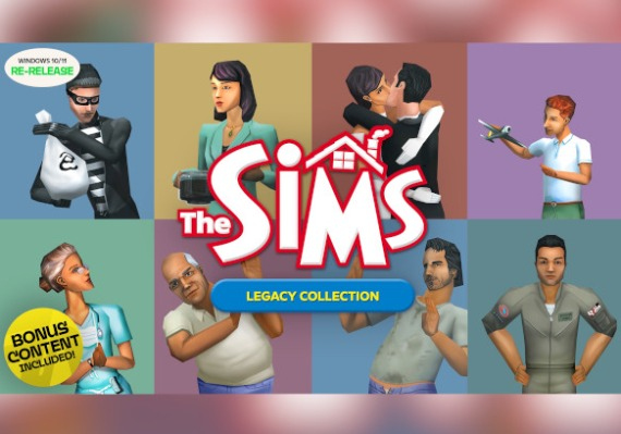 The Sims: Legacy Collection Global