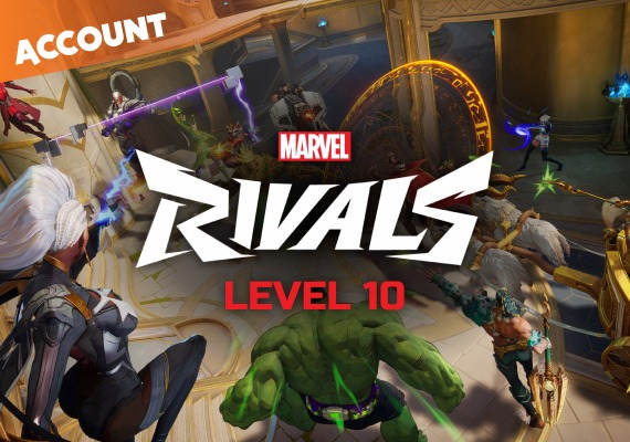 Marvel Rivals - Ranked Steam Account Level 10 Edition EN Global