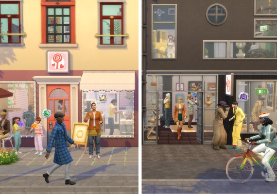 The Sims 4: Businesses & Hobbies DLC EN EU screenshot 2