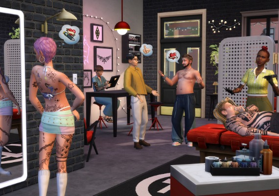 The Sims 4: Businesses & Hobbies DLC EN EU screenshot 4