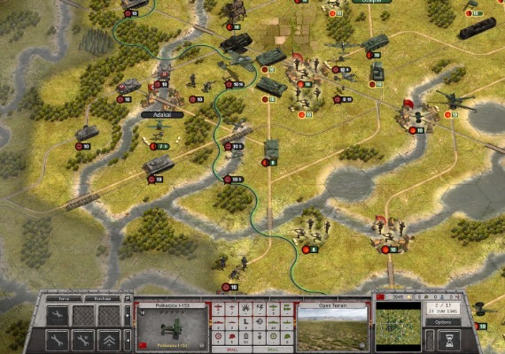 Order of Battle: Red Star DLC EN Global screenshot 3