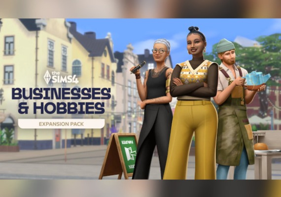 The Sims 4: Businesses &amp; Hobbies DLC Global