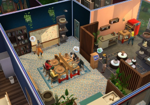The Sims 4: Businesses & Hobbies - Pre-Order Bonus DLC EN EU screenshot 4