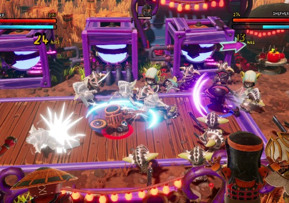 Big Helmet Heroes Global screenshot 2
