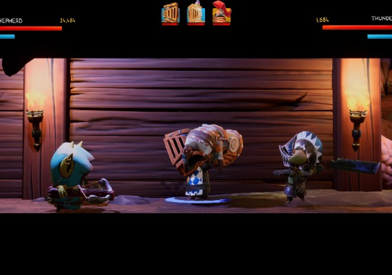 Big Helmet Heroes Global screenshot 4