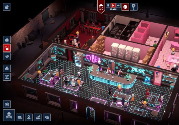 Blood Bar Tycoon Global screenshot 2