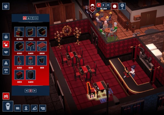 Blood Bar Tycoon Global screenshot 3