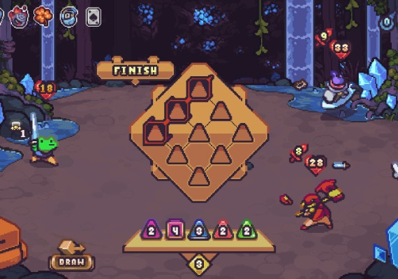 Die in the Dungeon Global screenshot 2