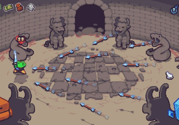 Die in the Dungeon Global screenshot 3