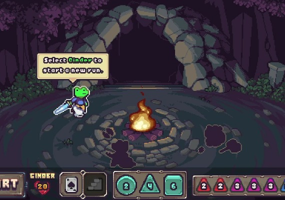 Die in the Dungeon Global screenshot 4