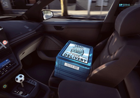 Taxi Life: A City Driving Simulator - Delivery Driver DLC EN Global screenshot 2