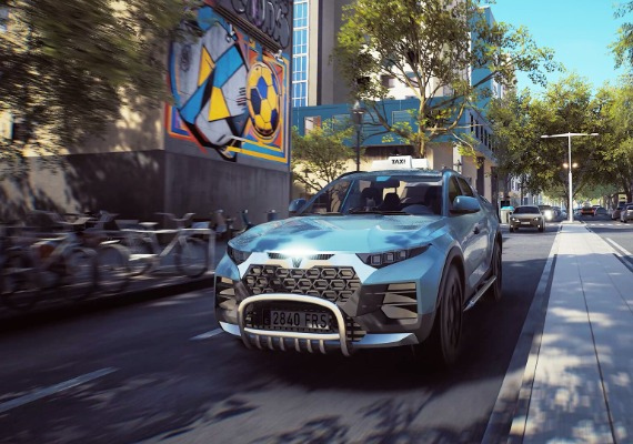 Taxi Life: A City Driving Simulator - Delivery Driver DLC EN Global screenshot 3