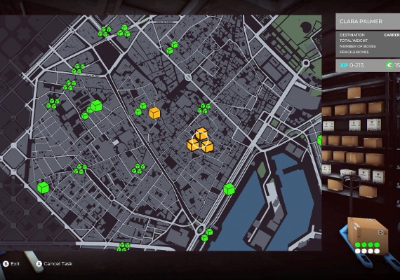 Taxi Life: A City Driving Simulator - Delivery Driver DLC EN Global screenshot 4