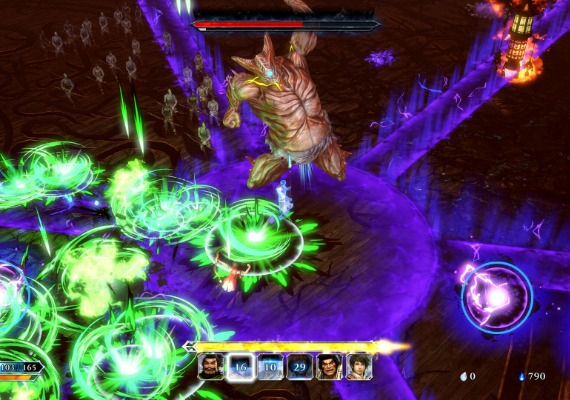 Warriors: Abyss Global screenshot 4