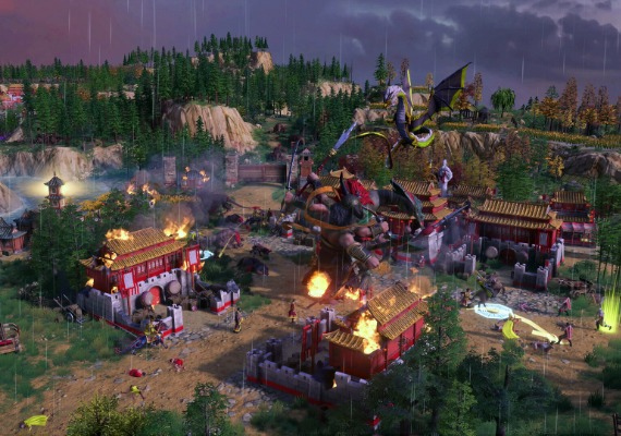 Age of Mythology: Retold - Immortal Pillars DLC Global screenshot 2