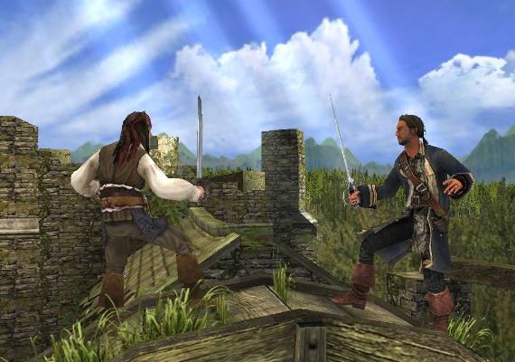 Disney: Pirates of the Caribbean: At World's End EU screenshot 3