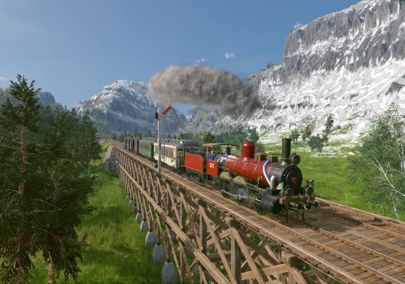 Railway Empire 2 - Bella Italia DLC Global screenshot 4
