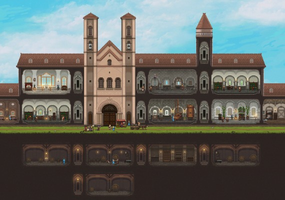 Ale Abbey: Monastery Brewery Tycoon EN/DE/FR/IT/RU/ZH/ES Global screenshot 2